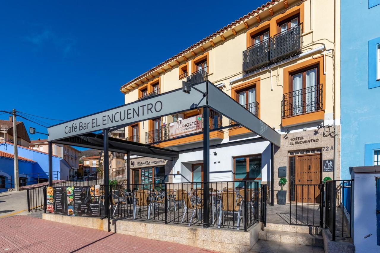 Albergue El Encuentro 维拉努埃瓦·德·拉·维尔 外观 照片