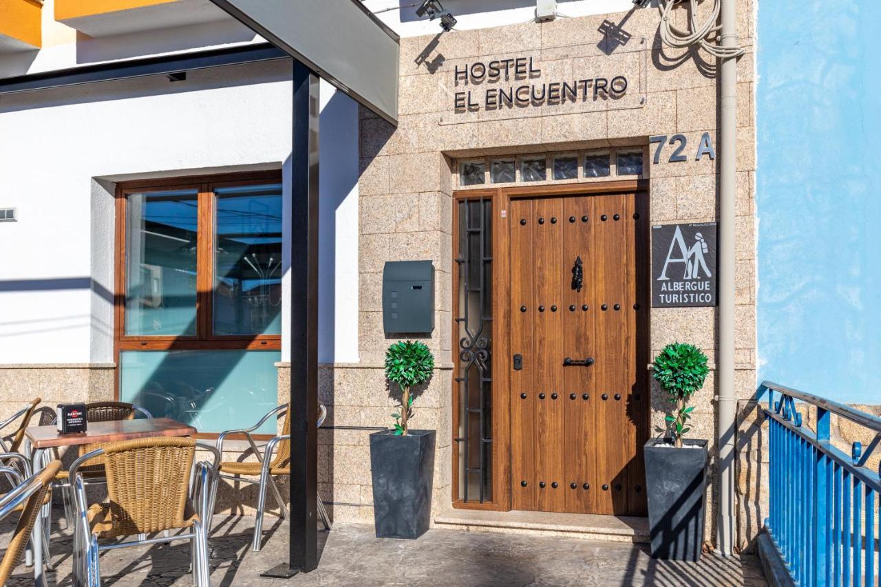 Albergue El Encuentro 维拉努埃瓦·德·拉·维尔 外观 照片